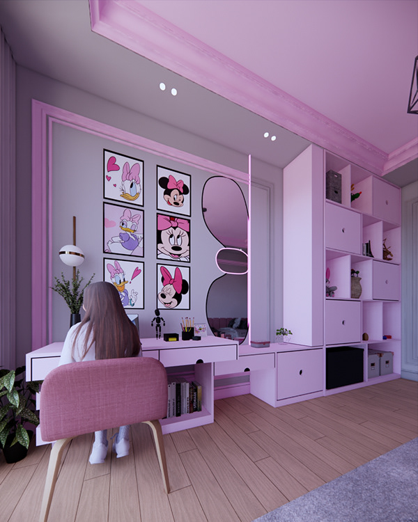 女孩卧室的糟糕设计

注：这里bad取糟糕的这样常见含义，但如果在特定语境里bad有其他合适表意，需要依据语境调整 丨阿尔及利亚丨SAHLI FATEN-9