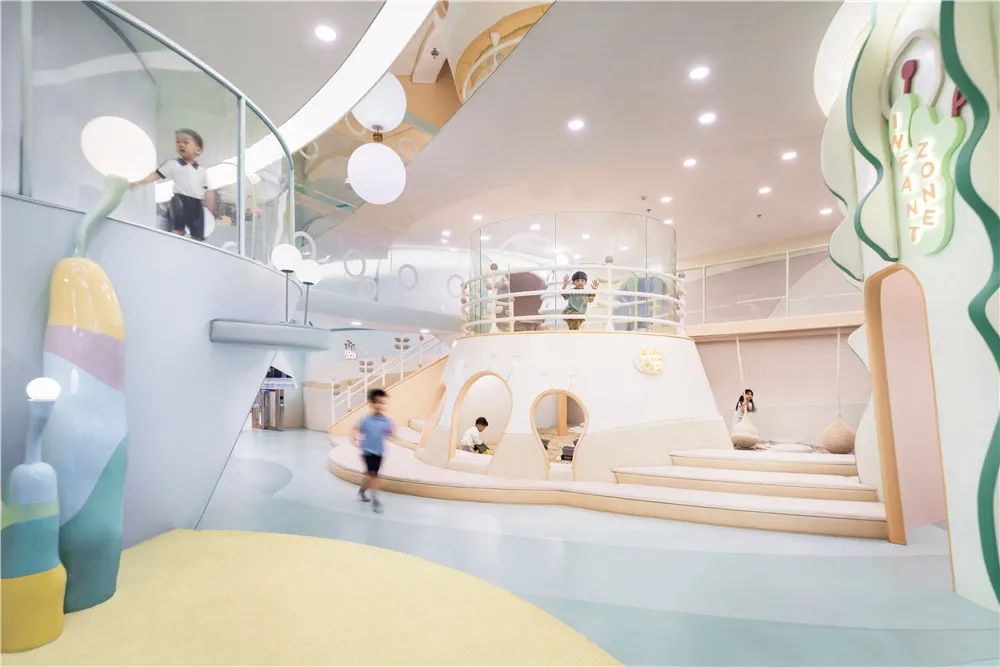 深圳宝安大仟里 MELAND 儿童乐园丨中国深圳丨SLT 设计事务所-36