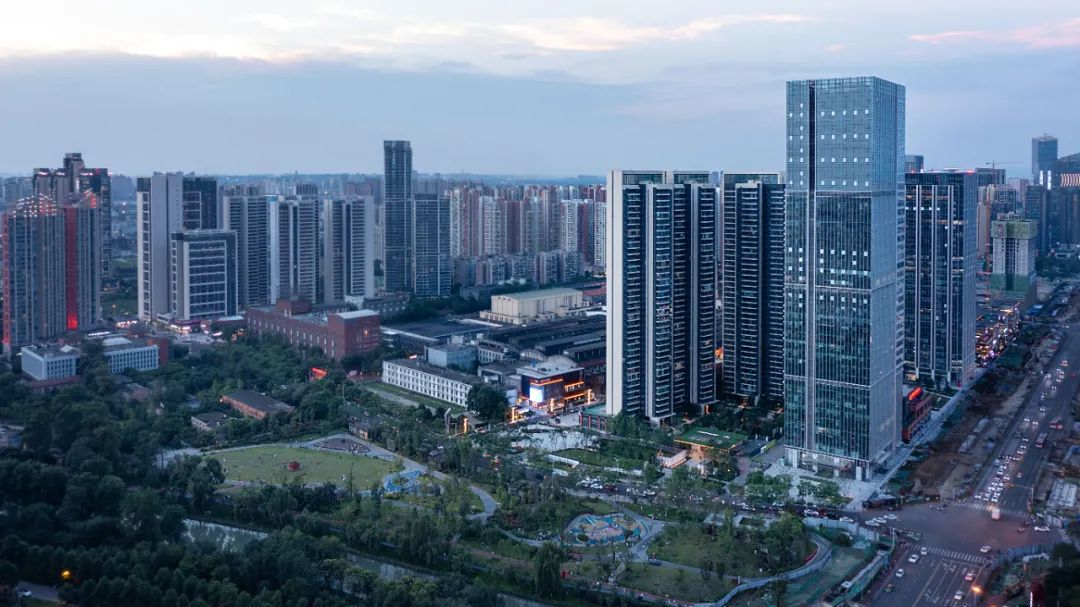 住区与城市空间的融合 | 万科天荟（大区）-1