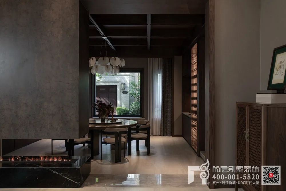 现代中式大宅-38