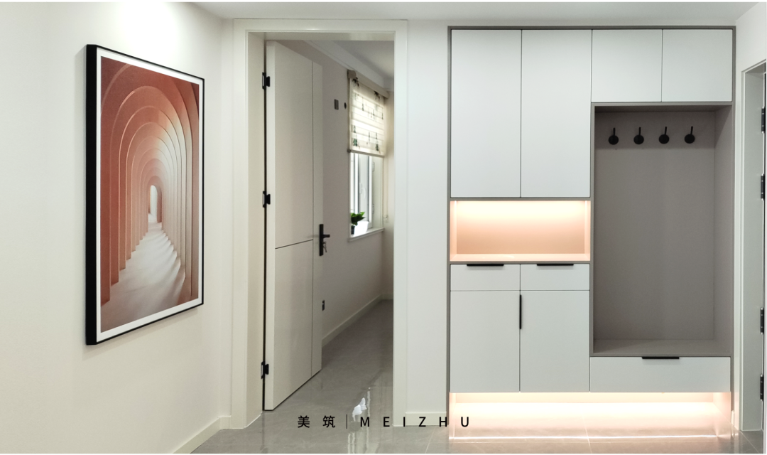 伊水府邸现代简约家居设计丨美筑装饰-6