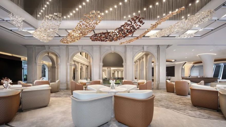 重庆招商长嘉汇售房部丨中国重庆丨海力空间设计-28