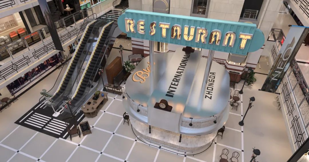 西安中大国际 MORII 复古商业综合体丨中国西安丨上海南瓜先生空间设计事务所 & 硬茧-26