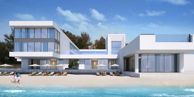 东仓建设  檀悦·长沙湾檀舍酒店-10