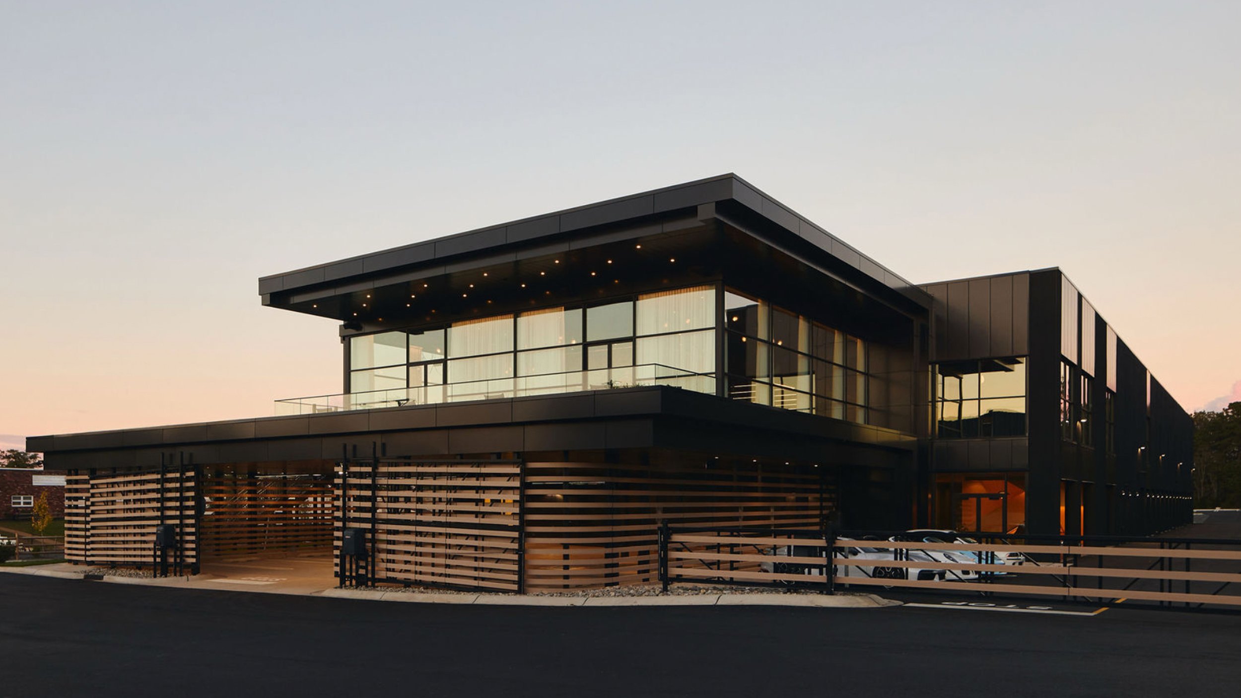 海岸汽车俱乐部丨美国新泽西丨Marc Thorpe Design + Architecture-20