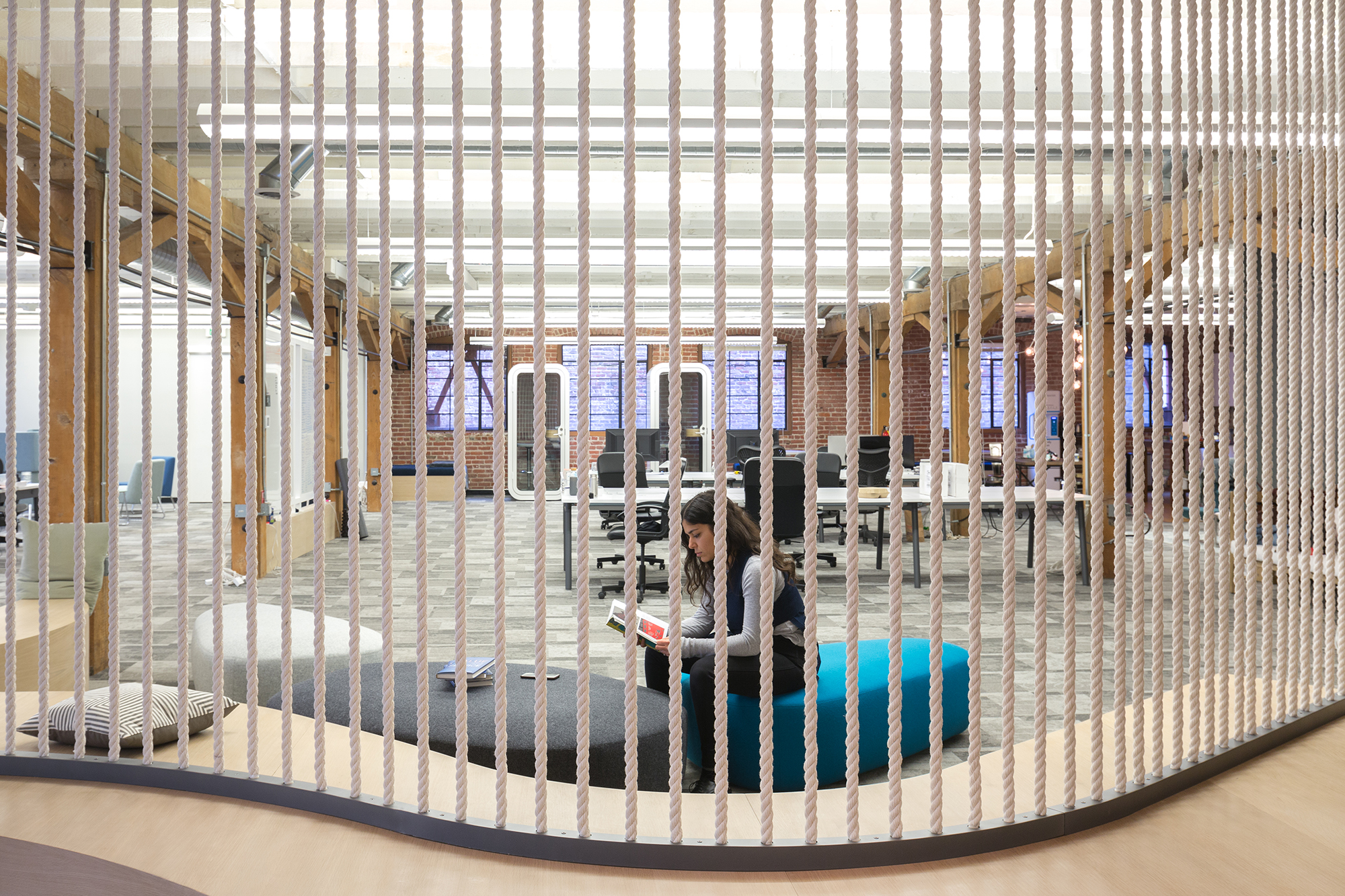 旧金山 Zenrez 办公室 | 极简动感,融入东方哲学-15