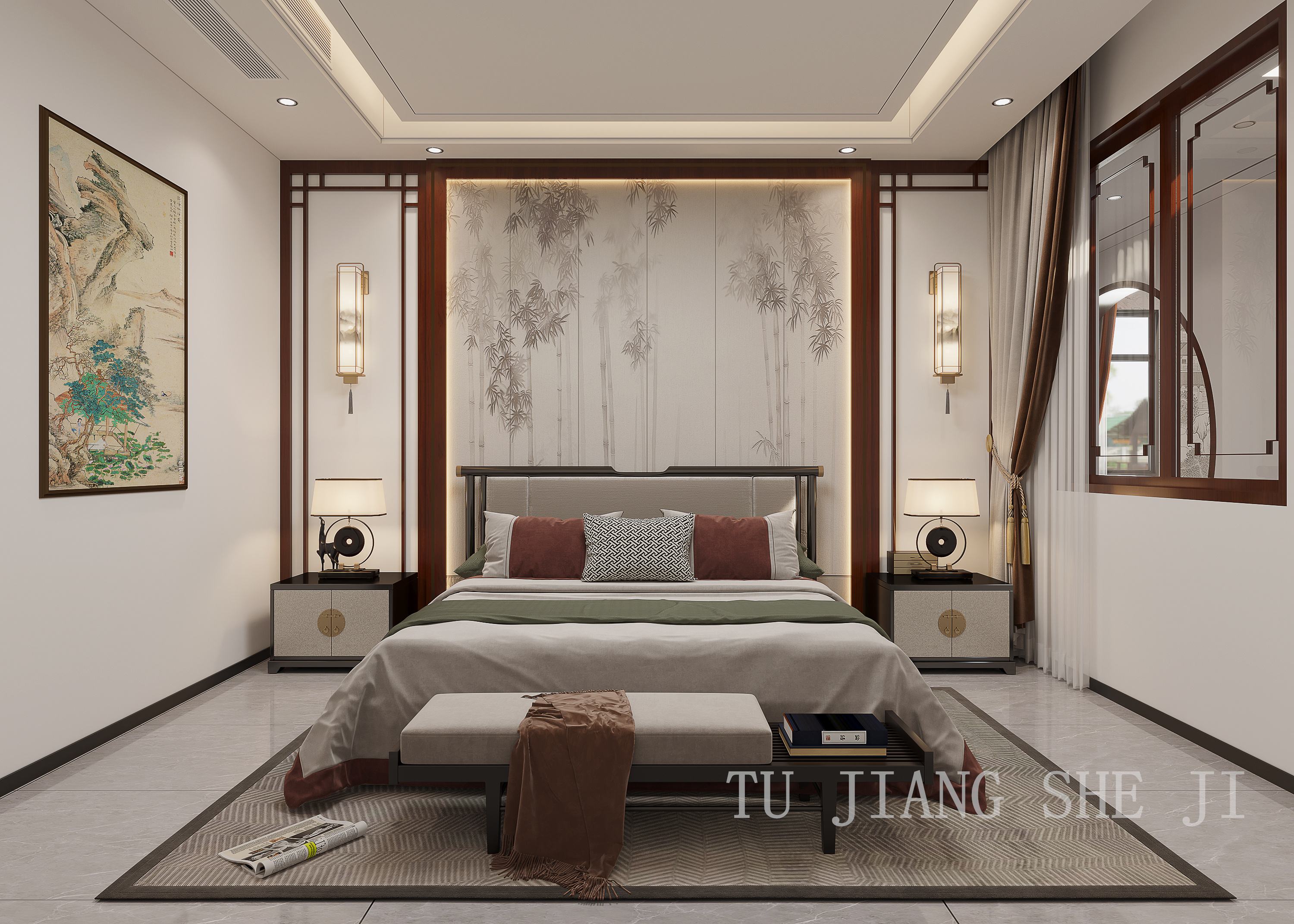 既有中式的沉稳色，也有千年传承的活力感-5