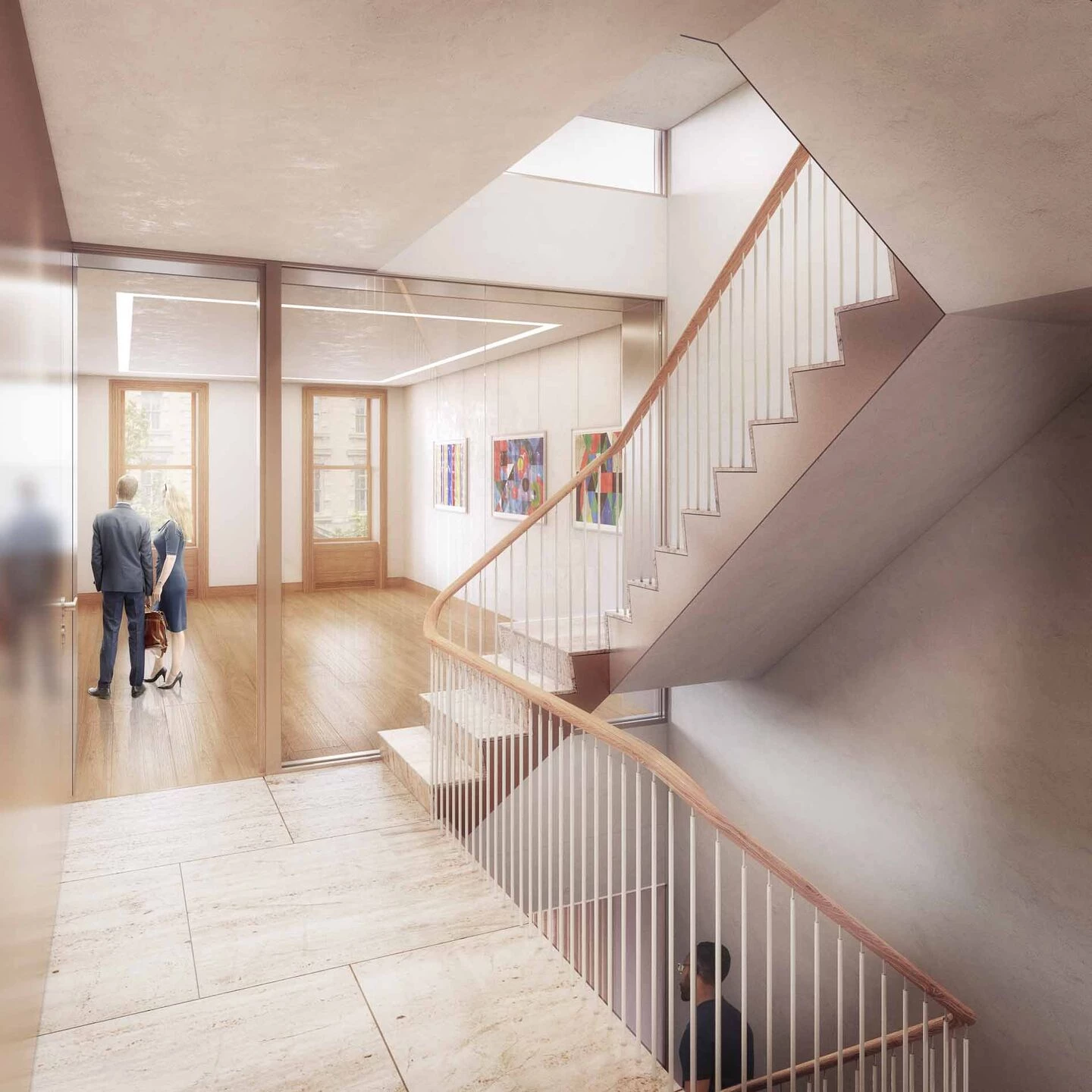 纽约 Galerie Gmurzynska 艺术画廊丨美国纽约丨Lang Architecture,Leonardo Tamargo-8