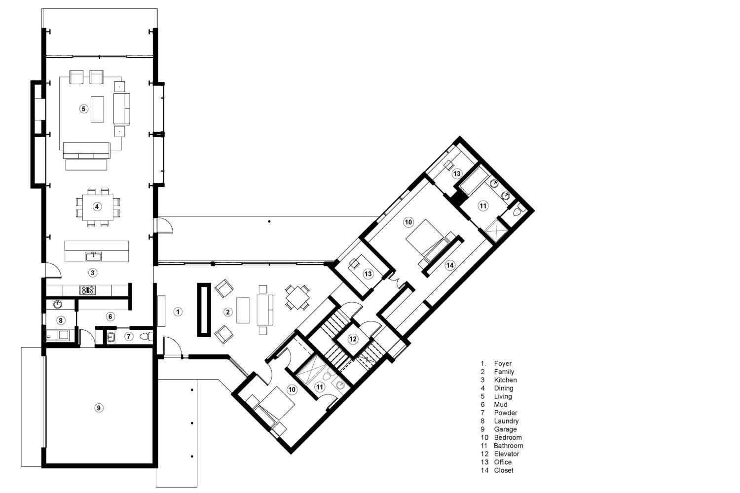 美国度假木屋 V·Plan-34