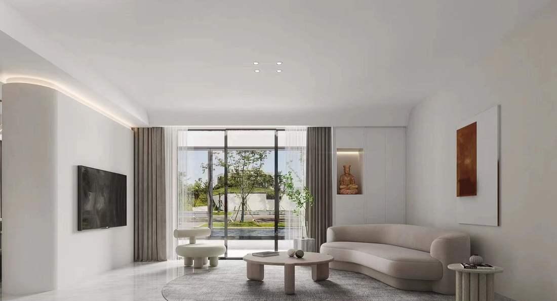 深圳乐群雅居大宅设计丨中国深圳-12