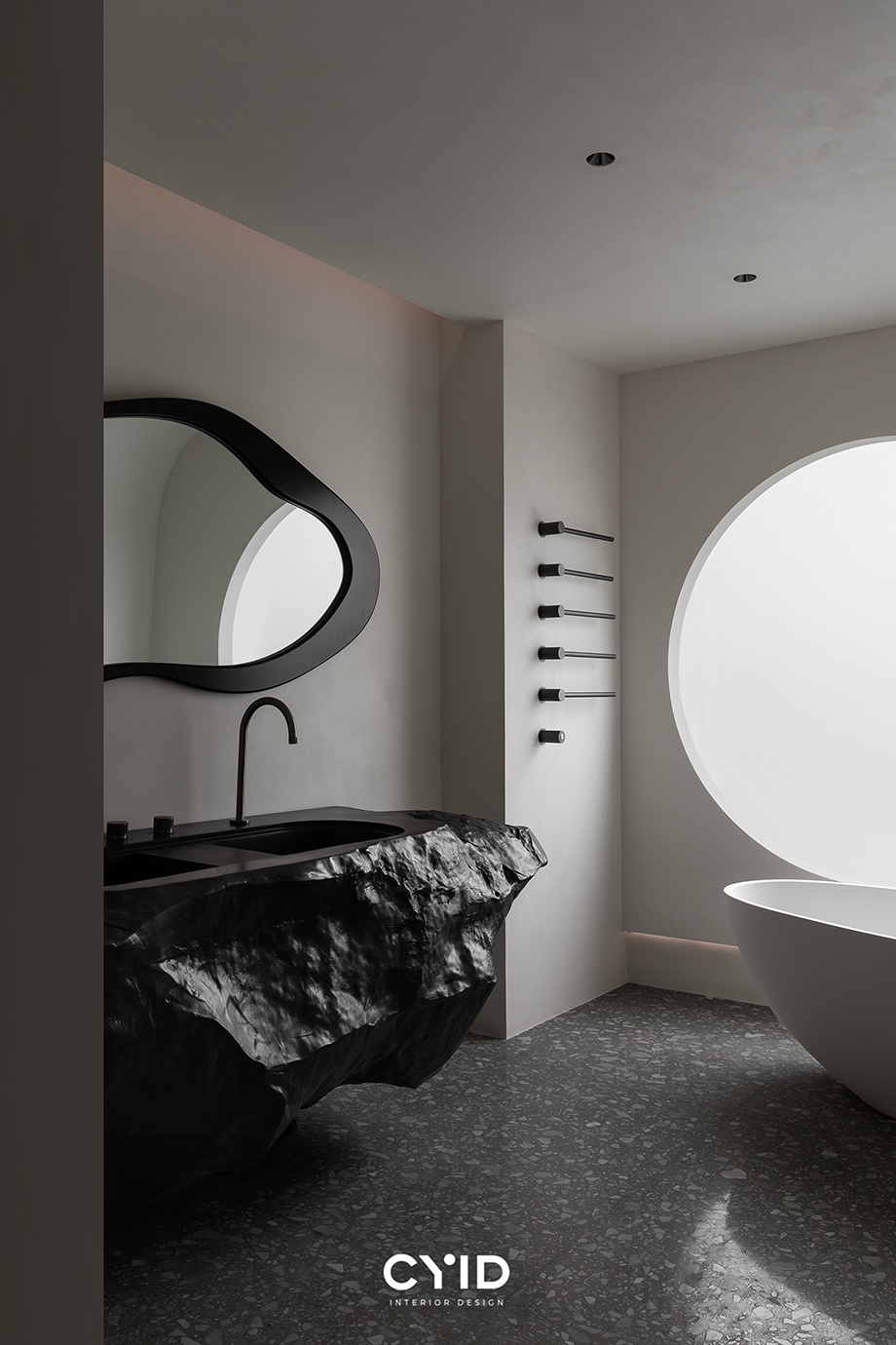 踏影大宅空间与情绪的探索丨中国嘉兴丨杭州辰佑设计-35