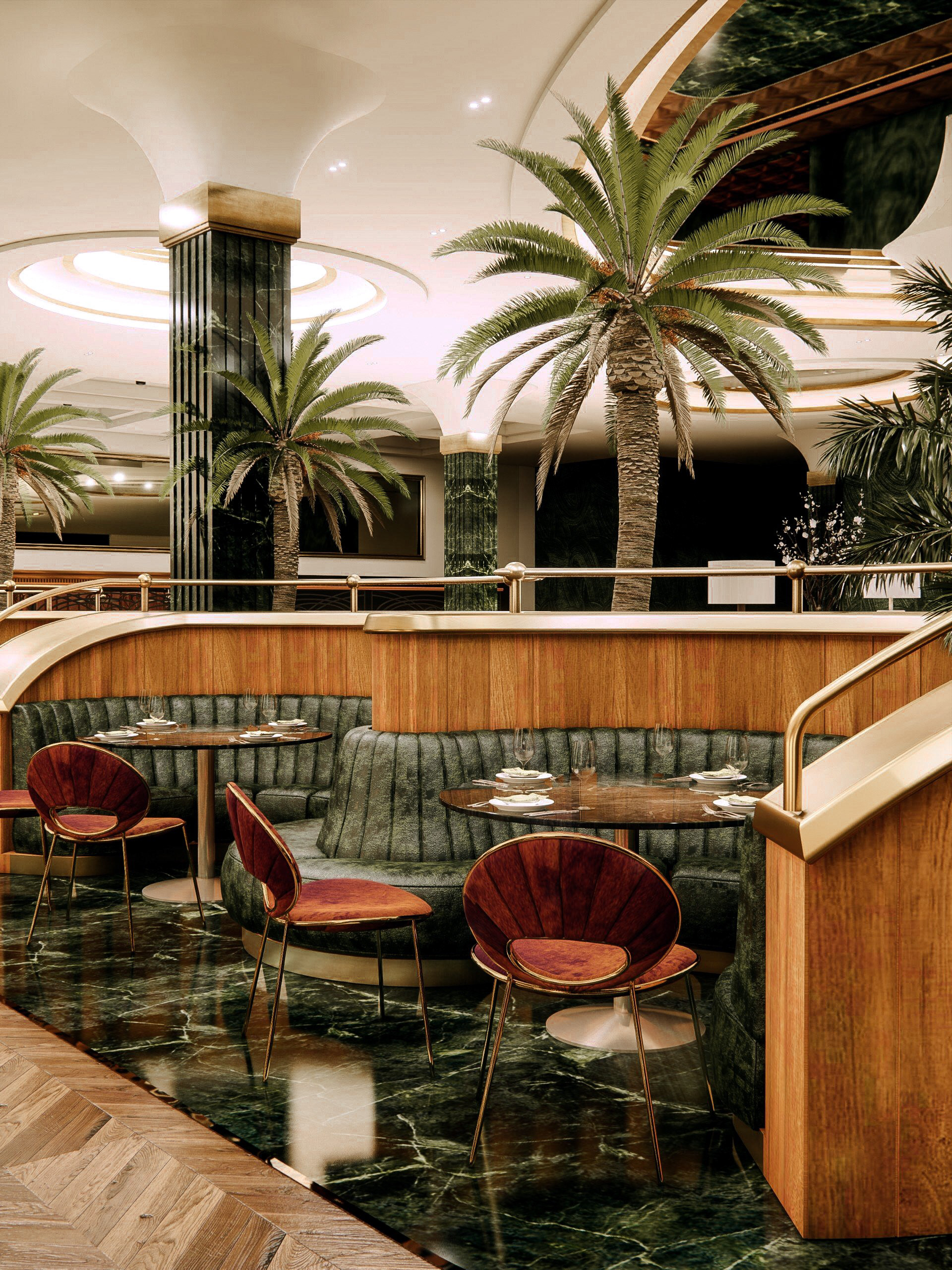 豪华餐厅丨Dwan-10