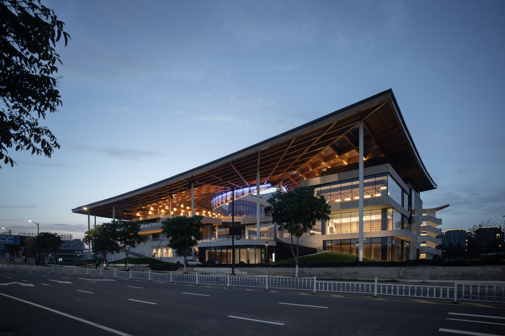 佳英HRNT文化中心丨中国嘉兴丨THAD SUP Atelier-46