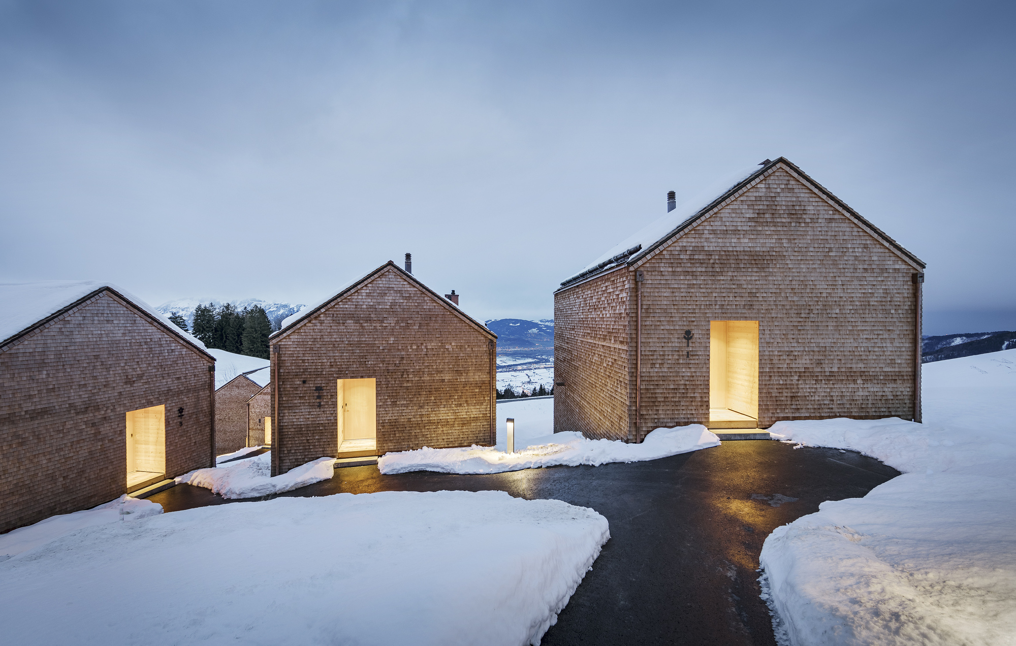 彼得霍夫阿尔卑斯山皮毛酒店丨Austria丨Baumschlager Eberle Architekten-20