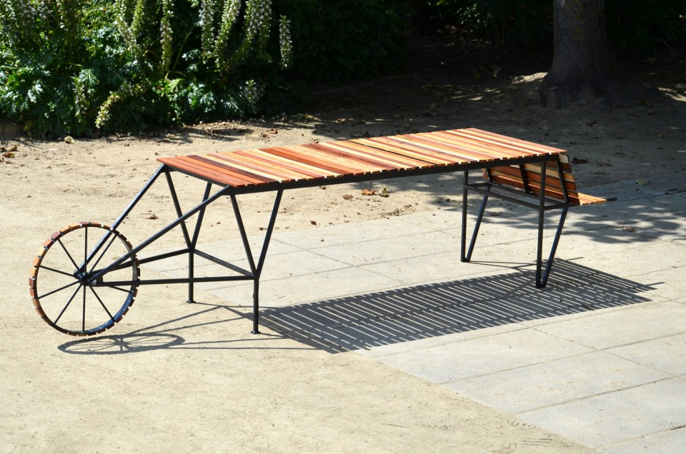 融合户外空间的 Embarquement 家具设计-11