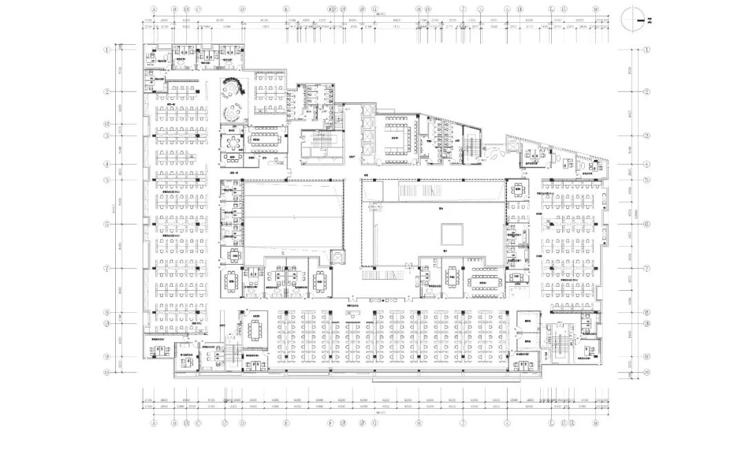 湖南省建筑设计院·江雅园办公楼 | 绿色共生“街巷”情境-65