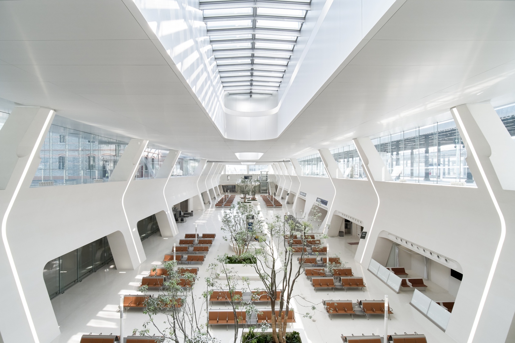 中国嘉兴火车站丨MAD Architects-21