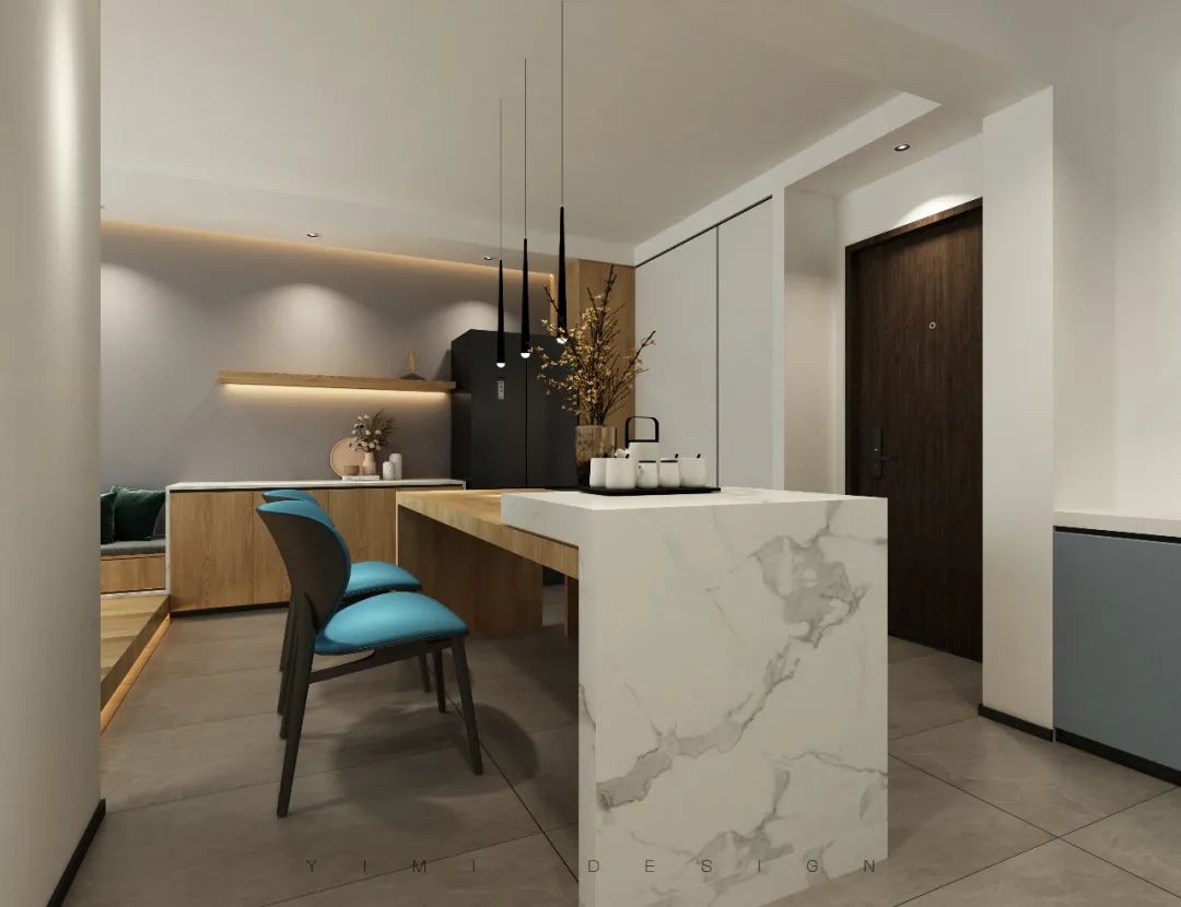 广州薛宅 | 简约原木,亲子互动的空间设计-33