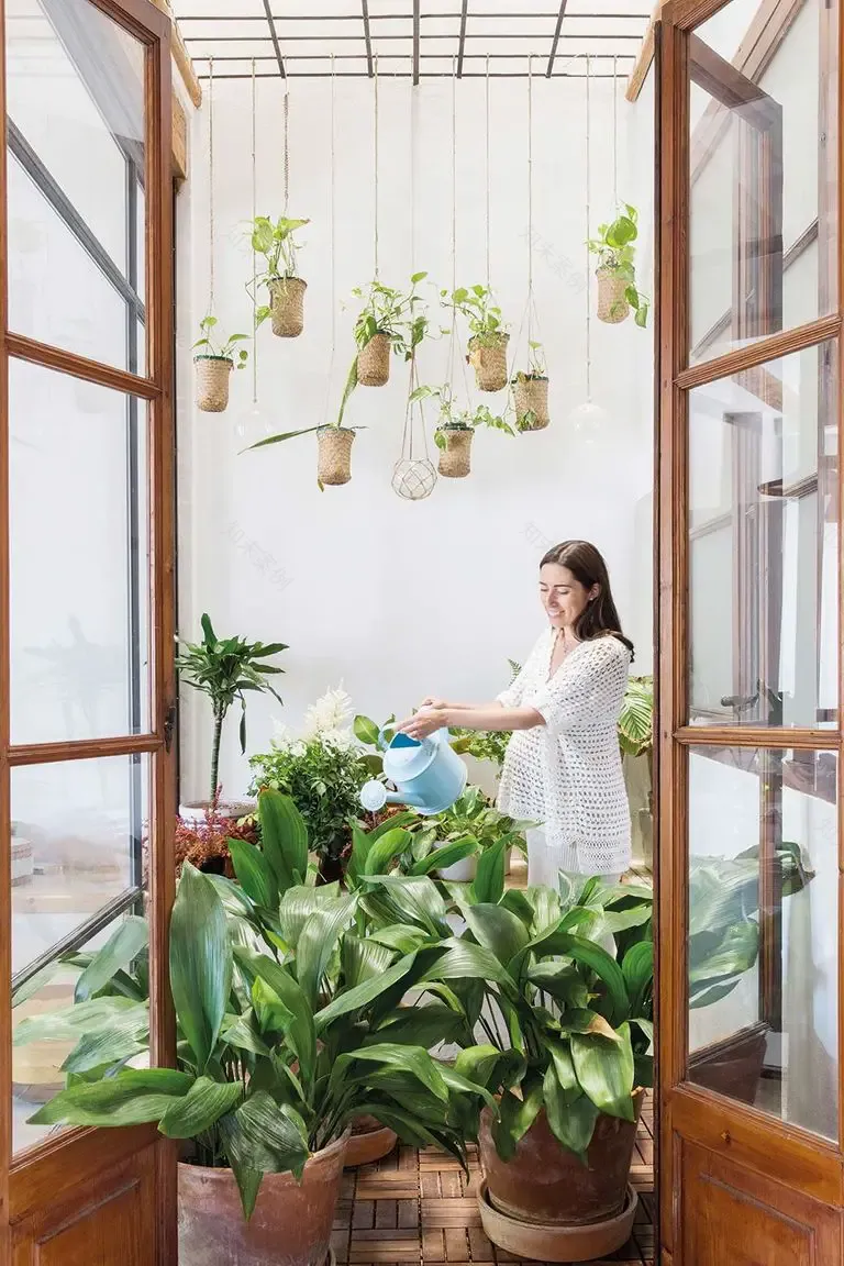 巴塞罗那城区的宁静地中海风公寓设计-7