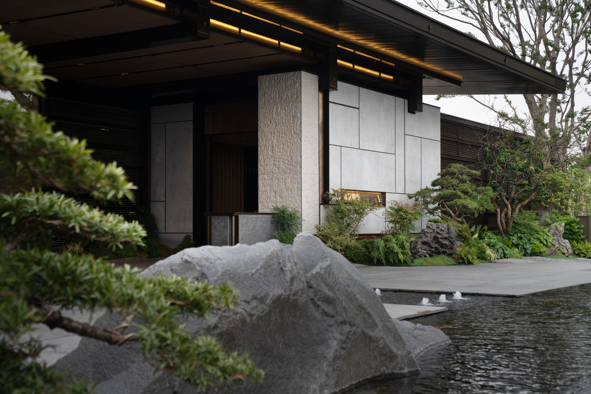 苏州建发·檀府丨中国苏州丨广州知行景观规划设计有限公司-13