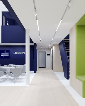 Exhibition stand Logoper