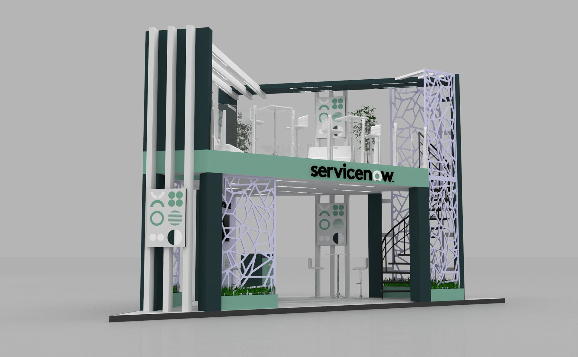 Servicenow Stand 6.5x6.5m-2