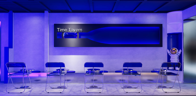 孙伟锋丨时光酒吧-2