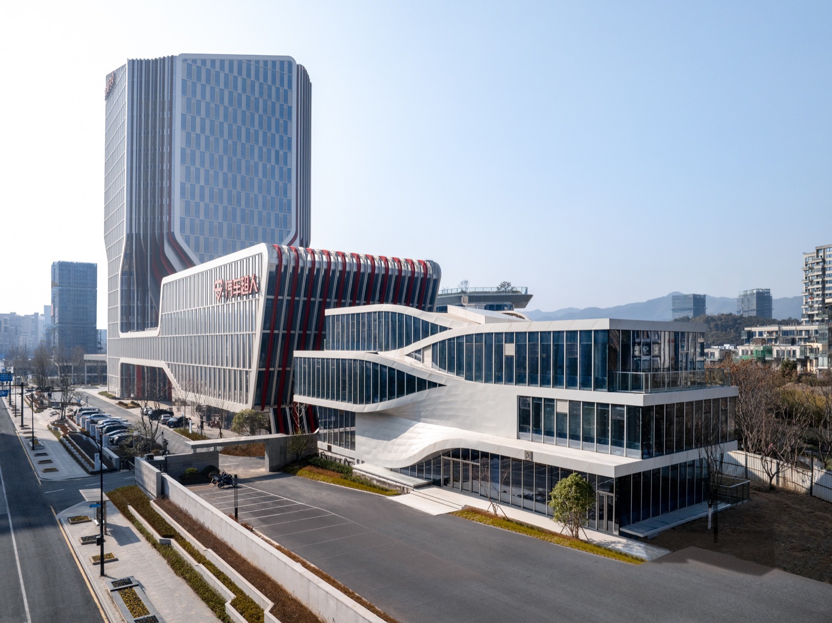汽车超人金固中心丨中国杭州丨零壹城市建筑事务所-68