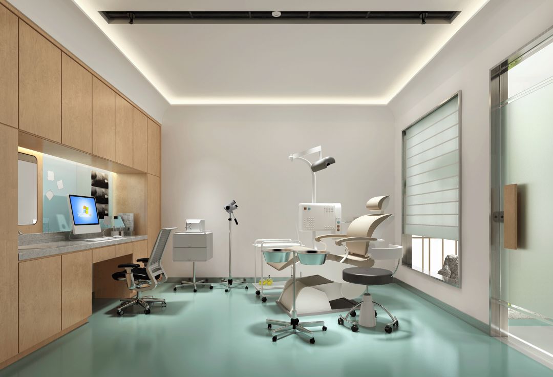 治愈系齿科空间 | 现代简约的安心体验-14