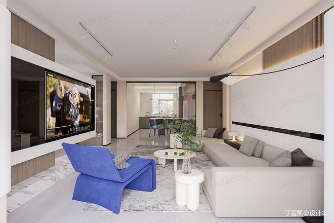 三居150平米装修案例丨暂未提及-21