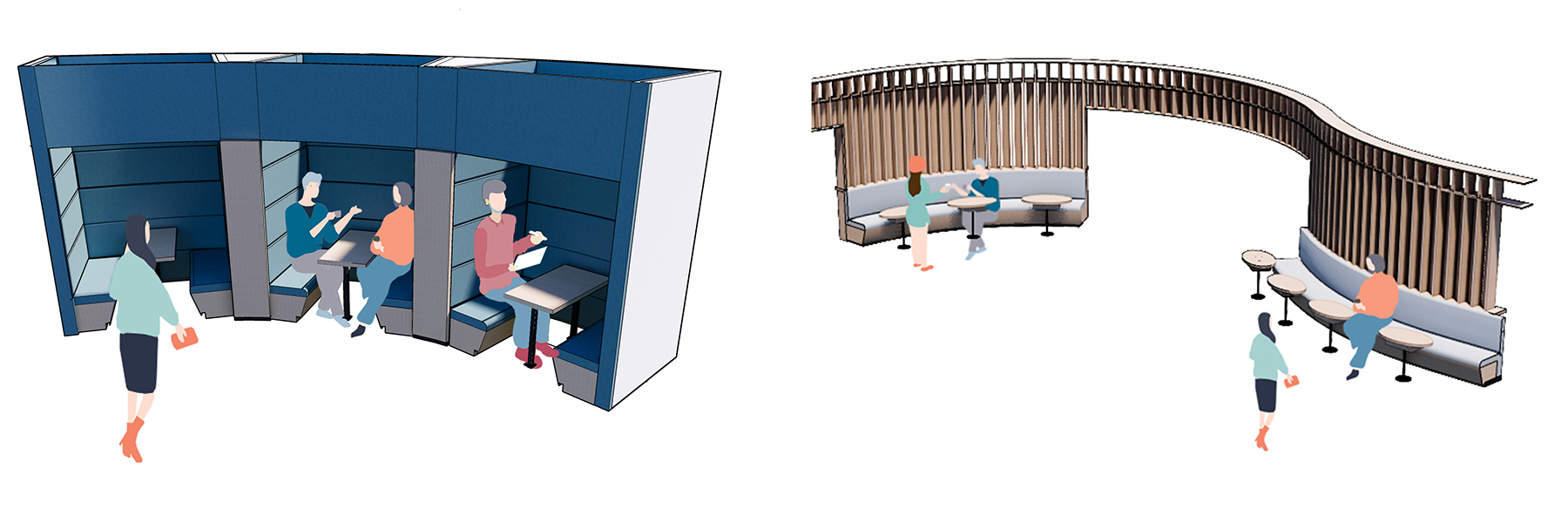 成都万科云城项目理想加移动办公空间设计丨中国成都丨We&Arch-50