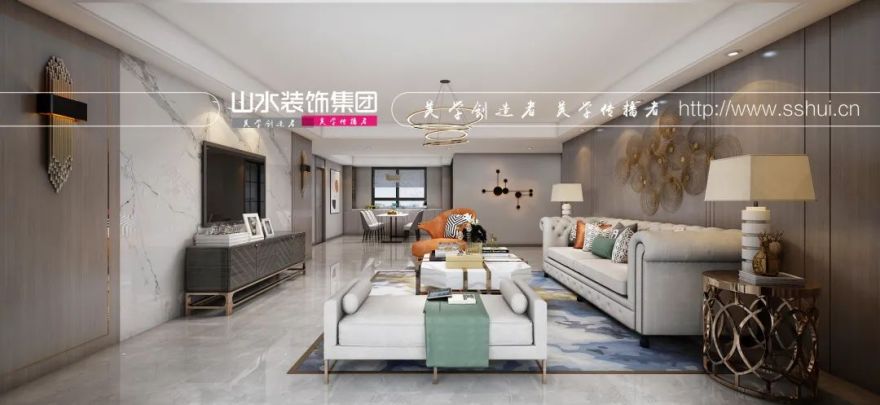 现代轻奢、现代、现代美式三宅品鉴,尽享家居生活美学-11