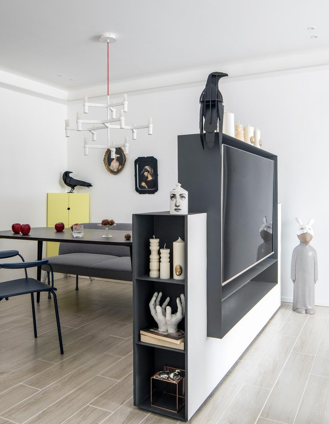 石家庄乐盟平层住宅 | “礼物”般的空间设计-18