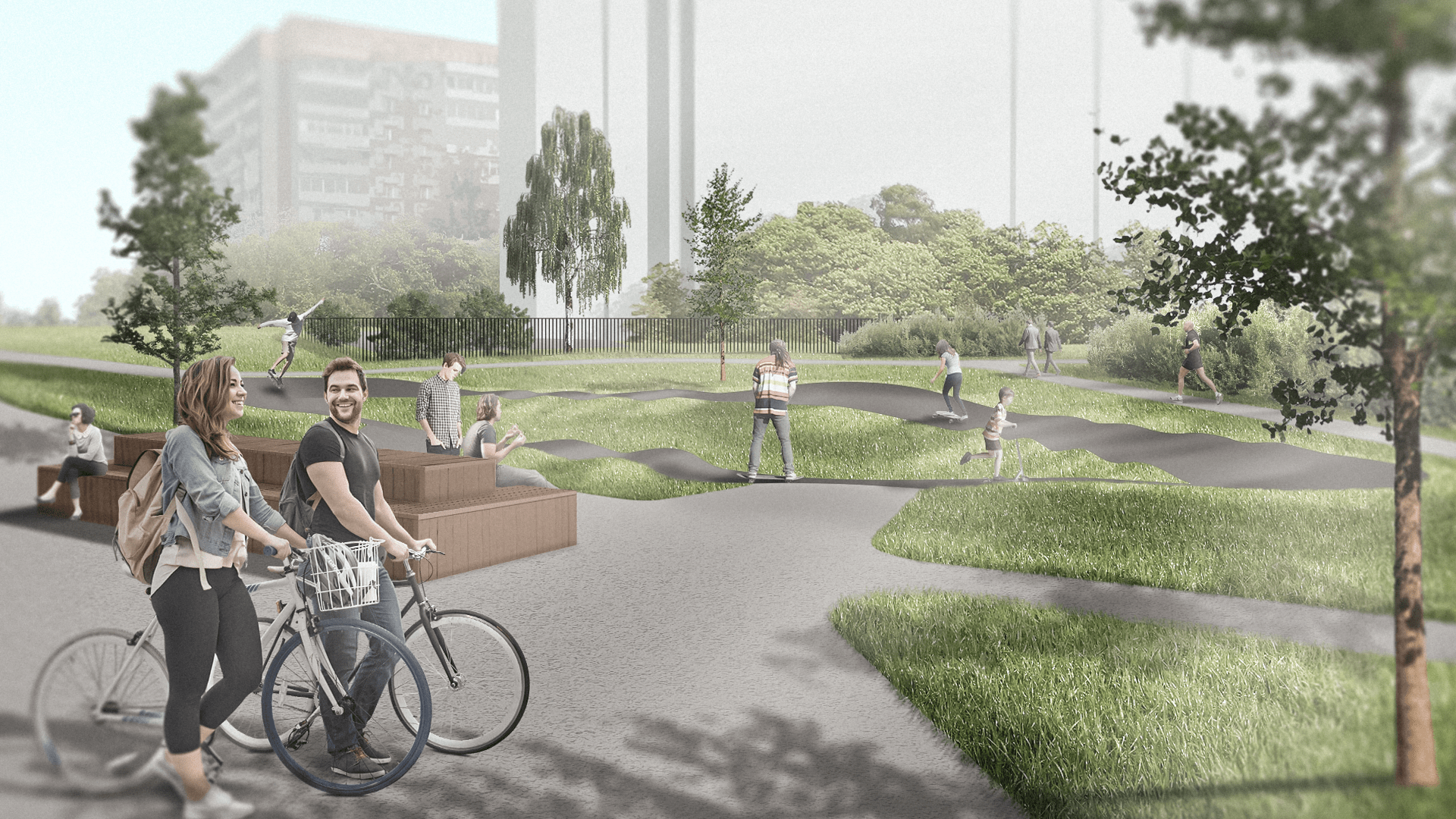 Тимирязевский лес / Forest improvement-10