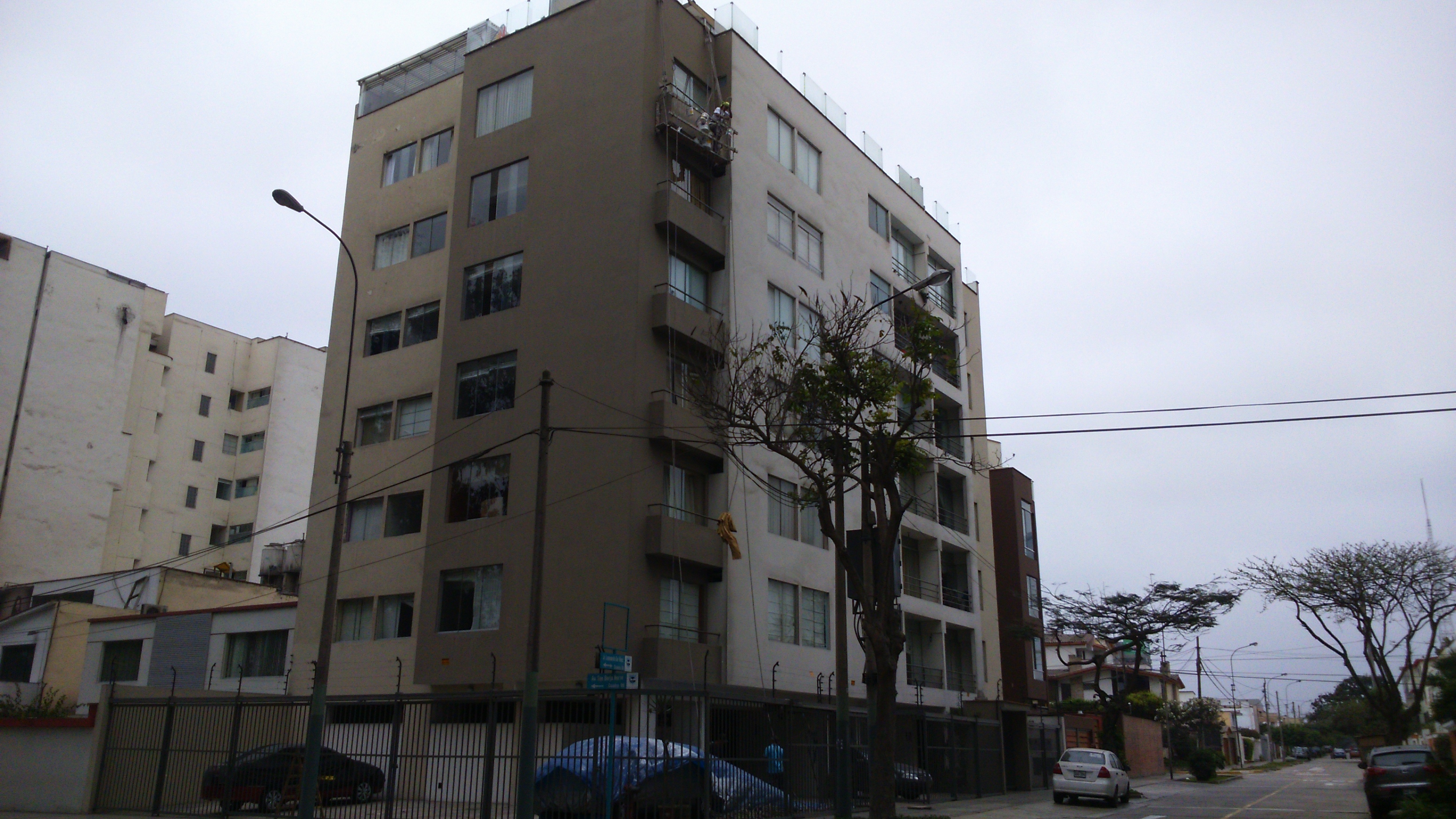 proyecto pintura fachada edificio san borja sur-3