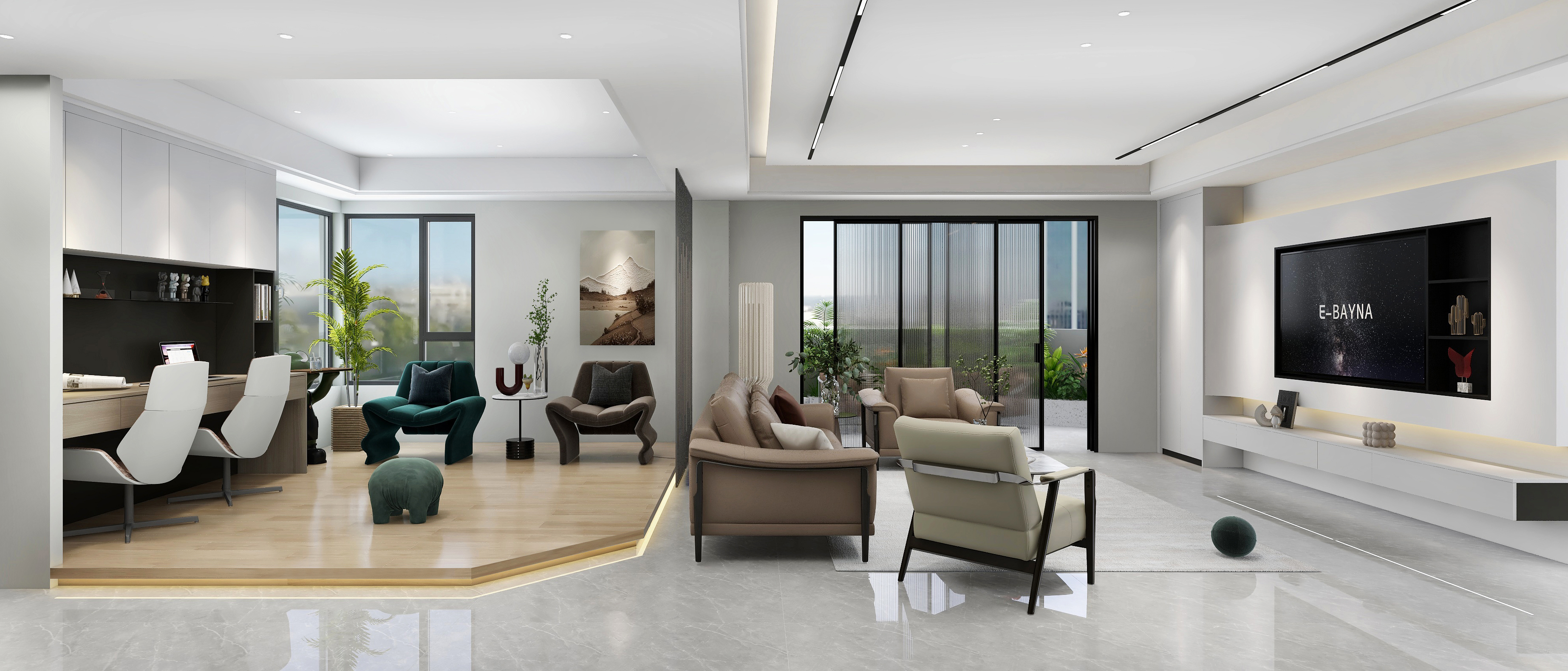 现代系列大平层-1