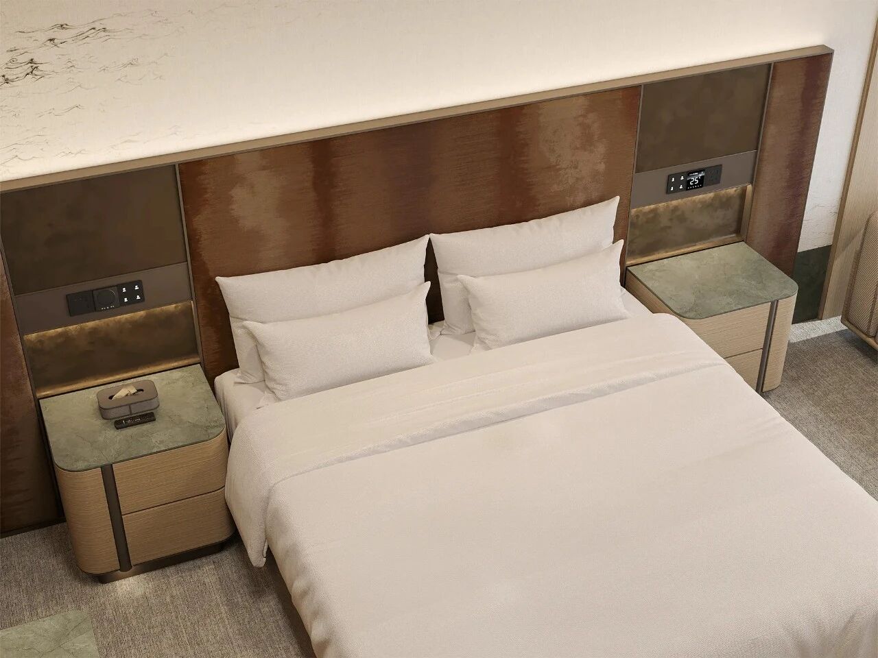 全季大观杭州滨江酒店丨中国杭州丨周光明,周春芽,郑在东,蒋琼耳参与打磨-57