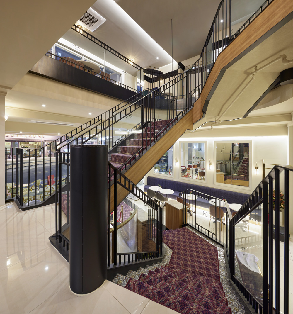 韩国高级餐厅设计，极简奢华风范-21