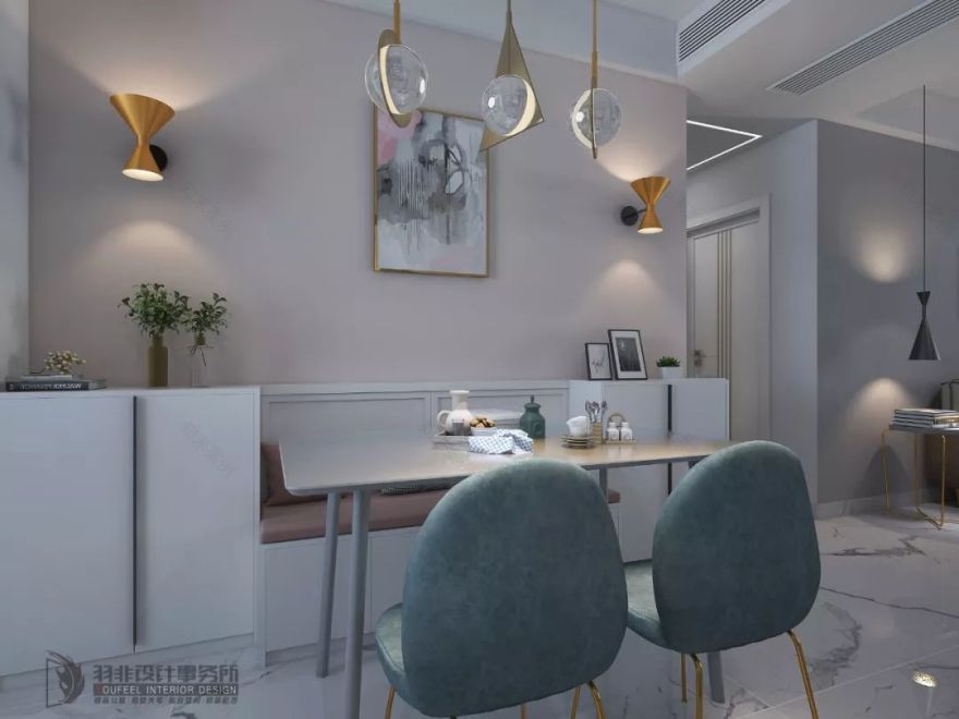 柳州颐和家园 136㎡北欧风设计,专业打造温馨宜居空间-37