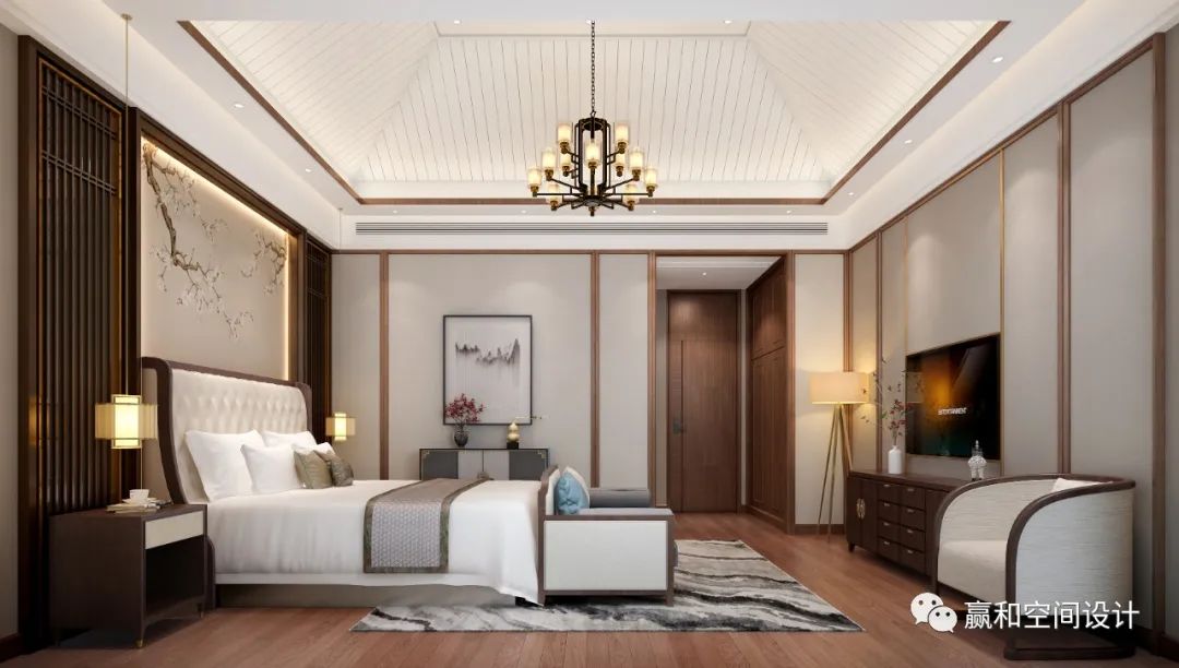 奥园·观澜誉峰现代中式风格别墅设计丨中国东莞-38