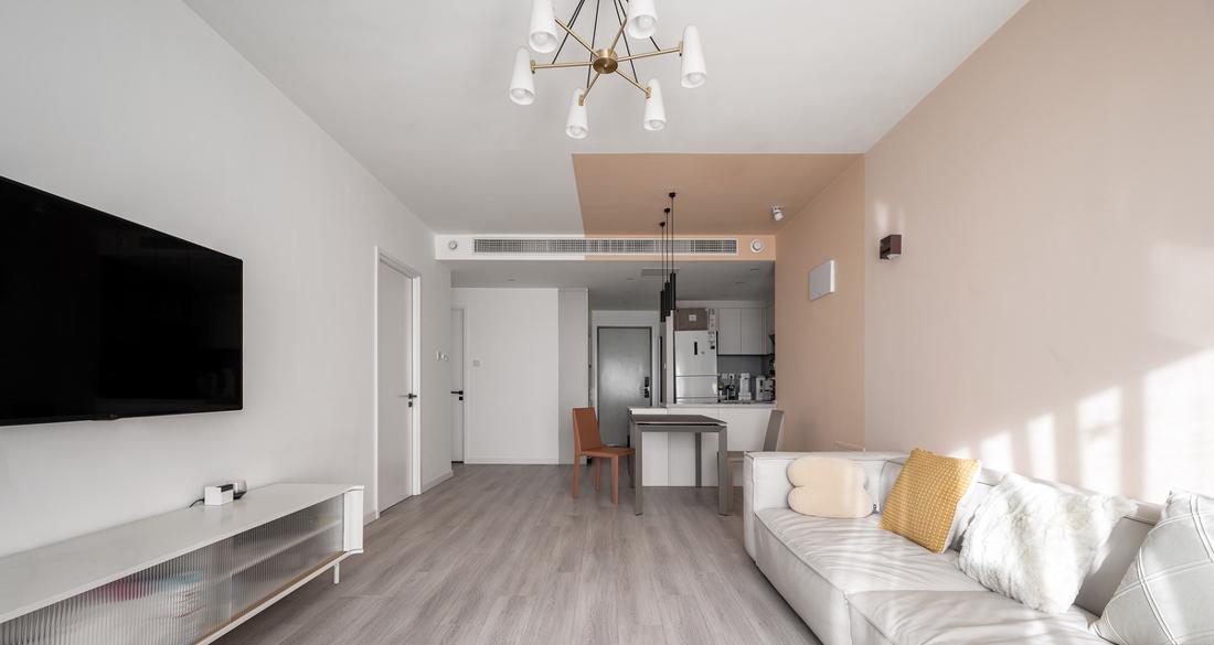 现代简约 85㎡平层设计-8