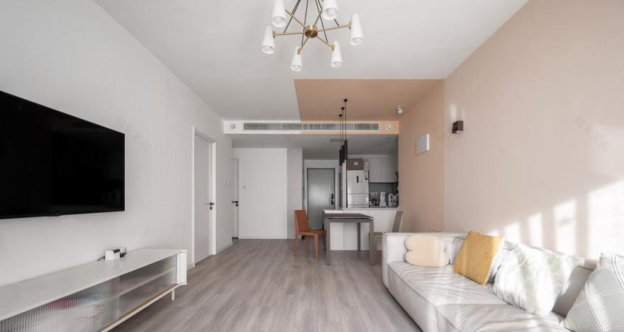 现代简约 85㎡平层设计-8