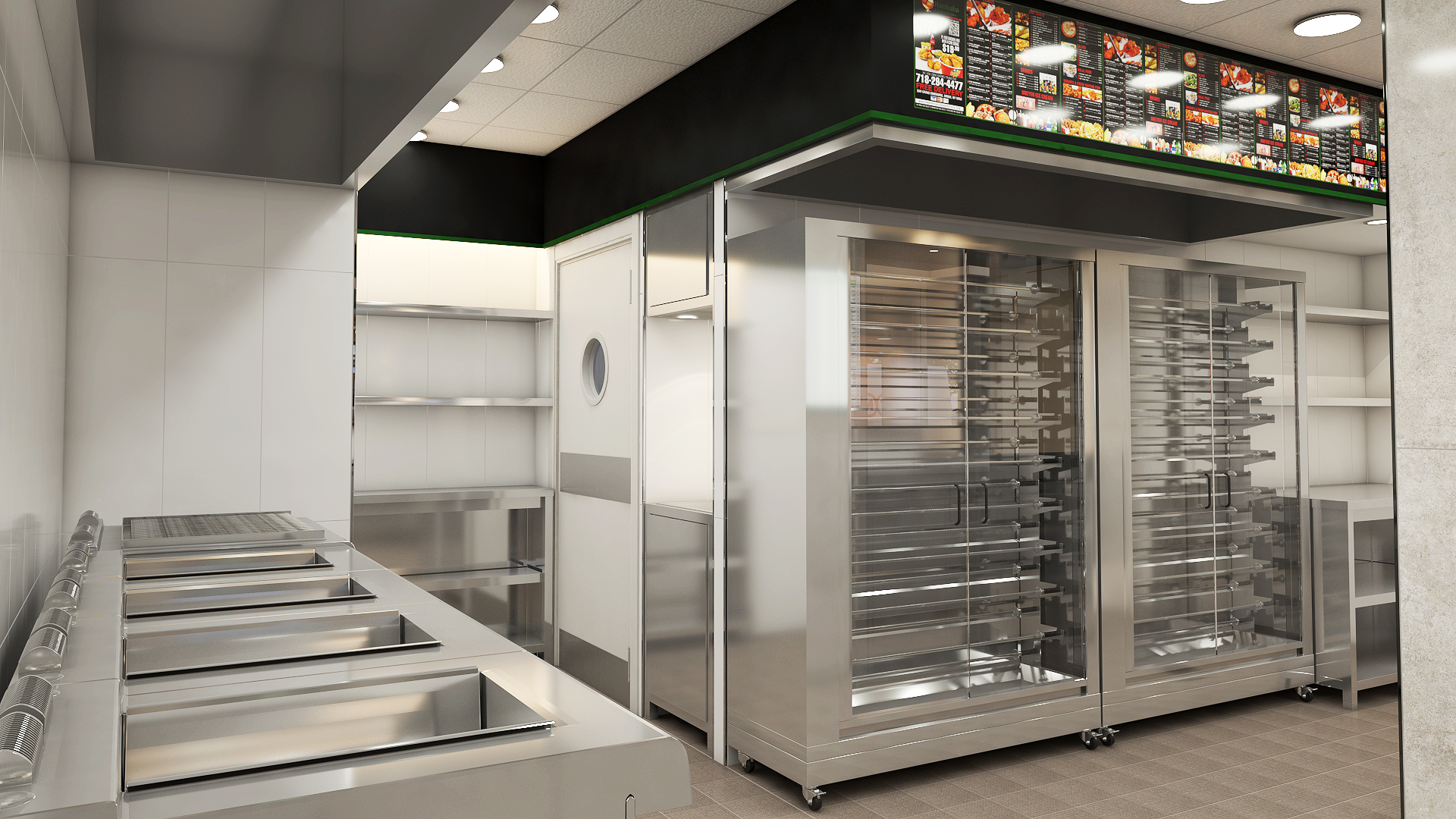 Humbaba Chicken House Berlin - Interior Design 3D-10