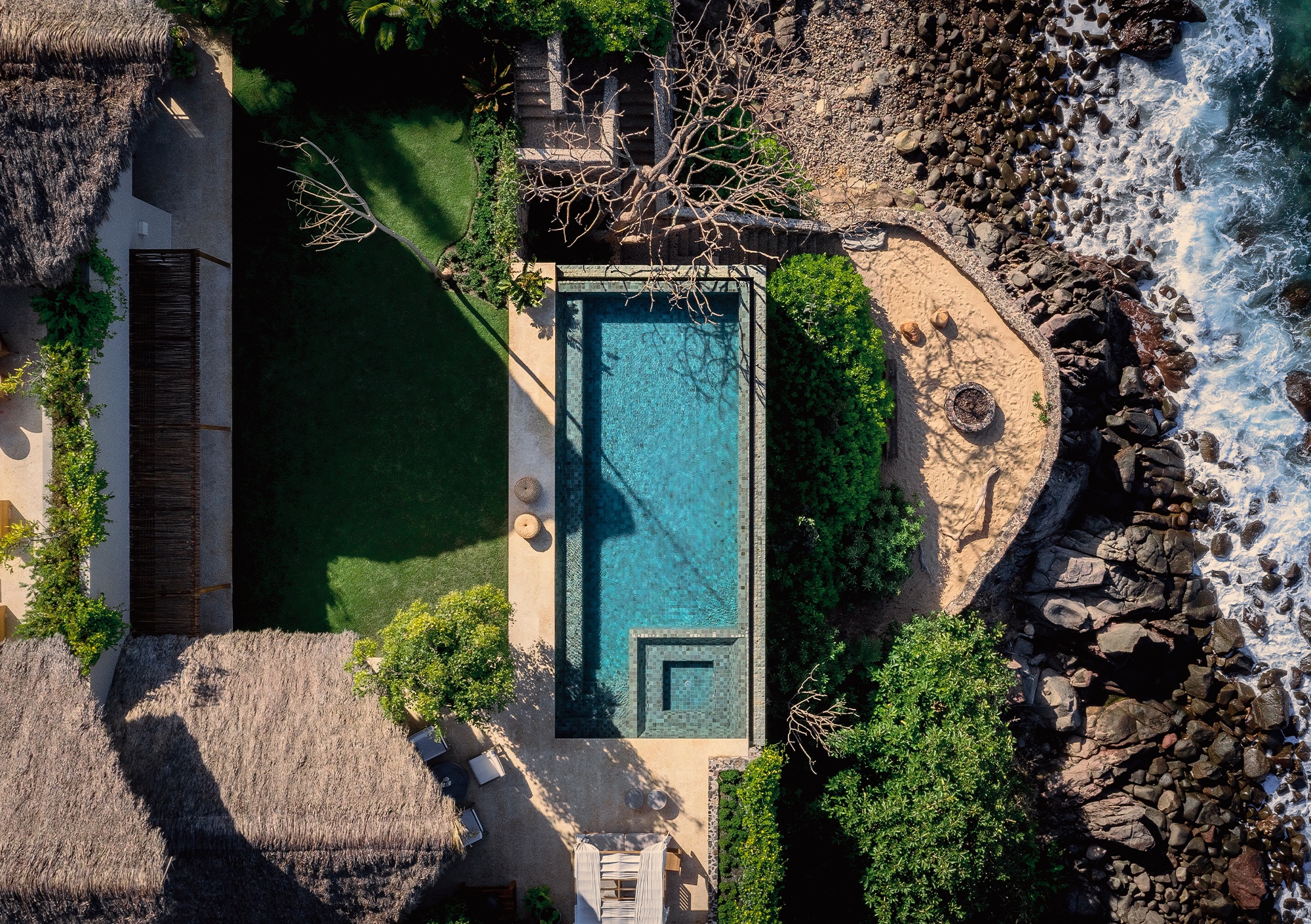 CASA PUESTA DEL SOL度假屋丨墨西哥丨Kenya Rodríguez Estudio-0