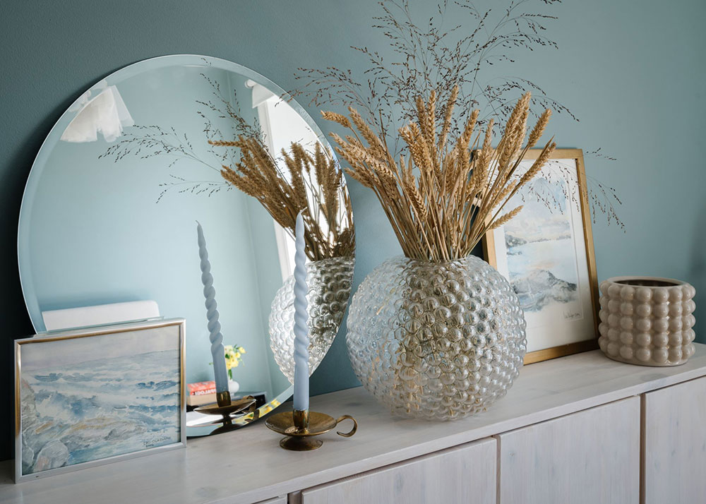 北欧风格瑞典公寓，温馨明亮的湾窗设计-22