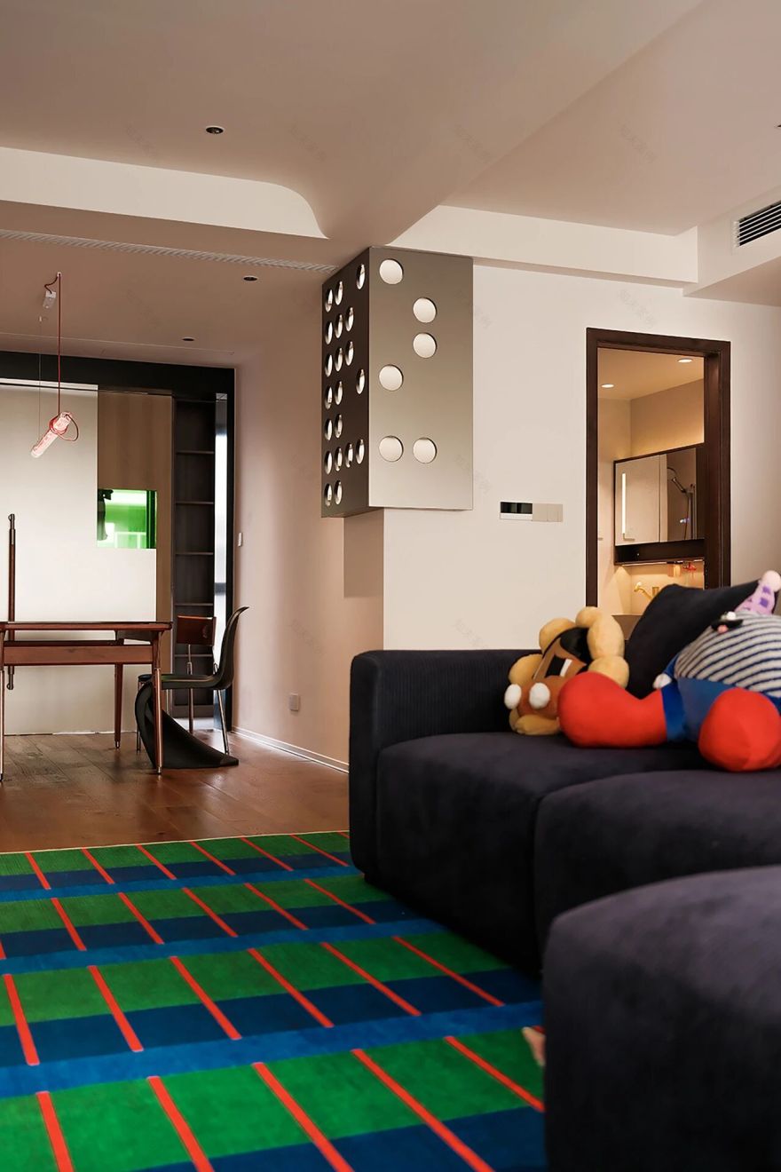 几何载真丨于也空间设计工作室-30