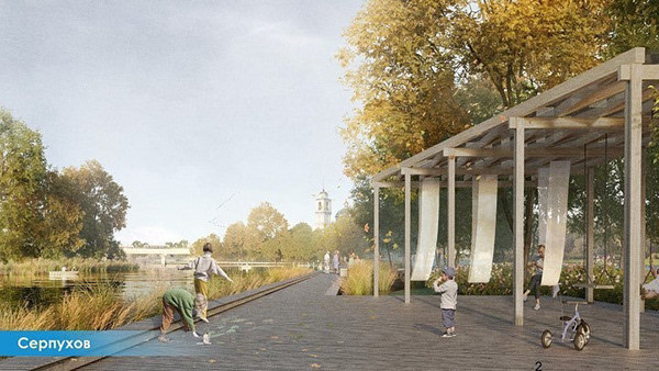 全俄小城市竞赛(莫斯科州改善项目)丨俄罗斯莫斯科-14