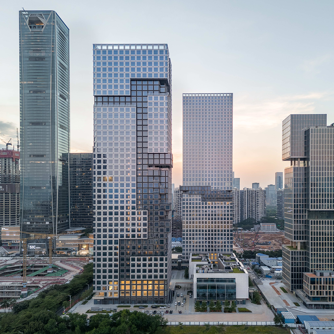 神州数码国际创新中心丨中国深圳丨深圳华汇设计-18