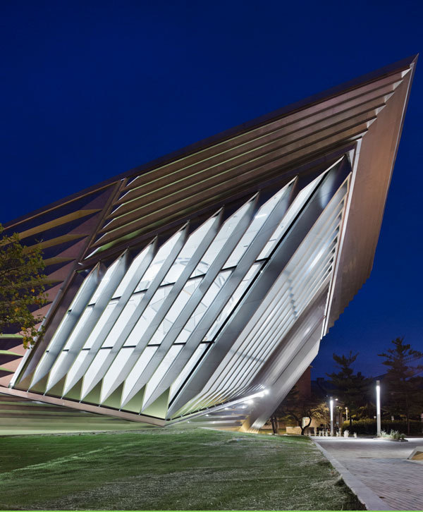 伊利和伊迪丝·布罗德现代艺术博物馆丨美国密歇根丨扎哈·哈迪德建筑事务所-15