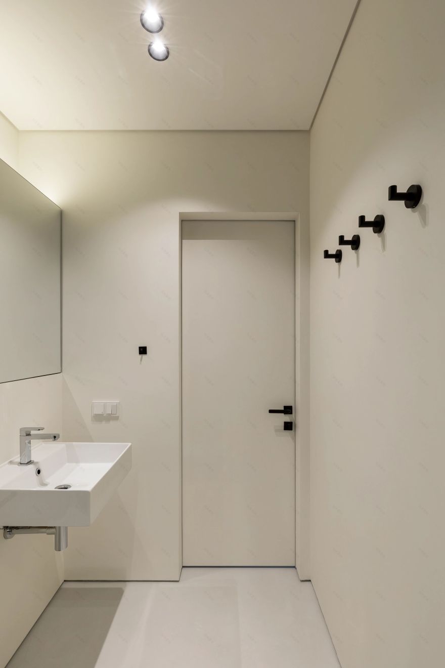 110㎡两居室带天台公寓设计丨Koba Buro-40